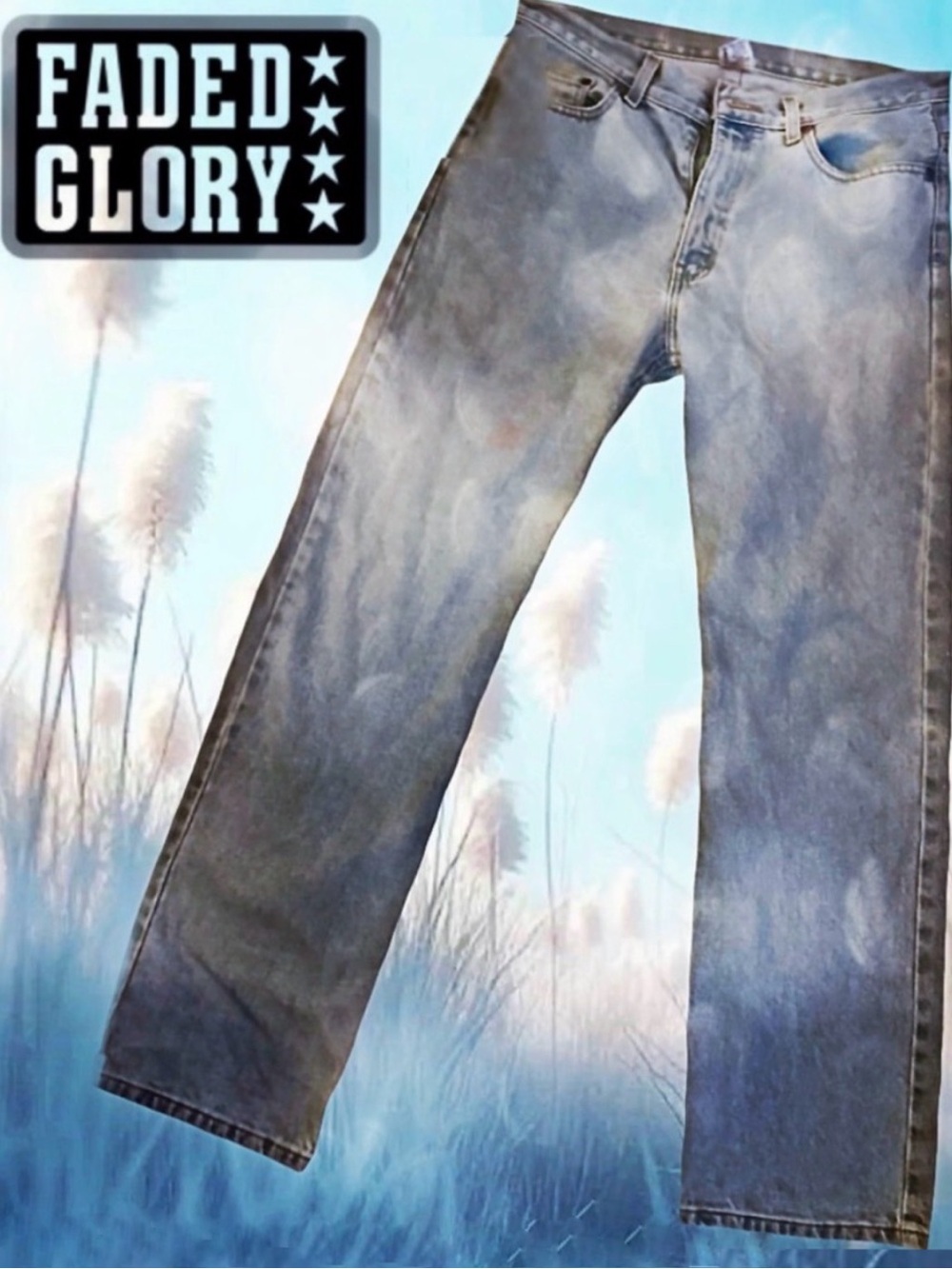 Faded Glory Men's original Fit Jeans